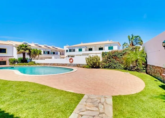 Casa Da Luz 18 - Swimming Pool And Beach Town House Appartement Luz