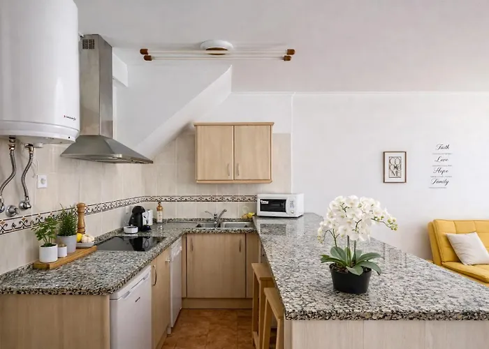 Casa Da Luz 18 - Swimming Pool And Beach Town House Appartement Luz